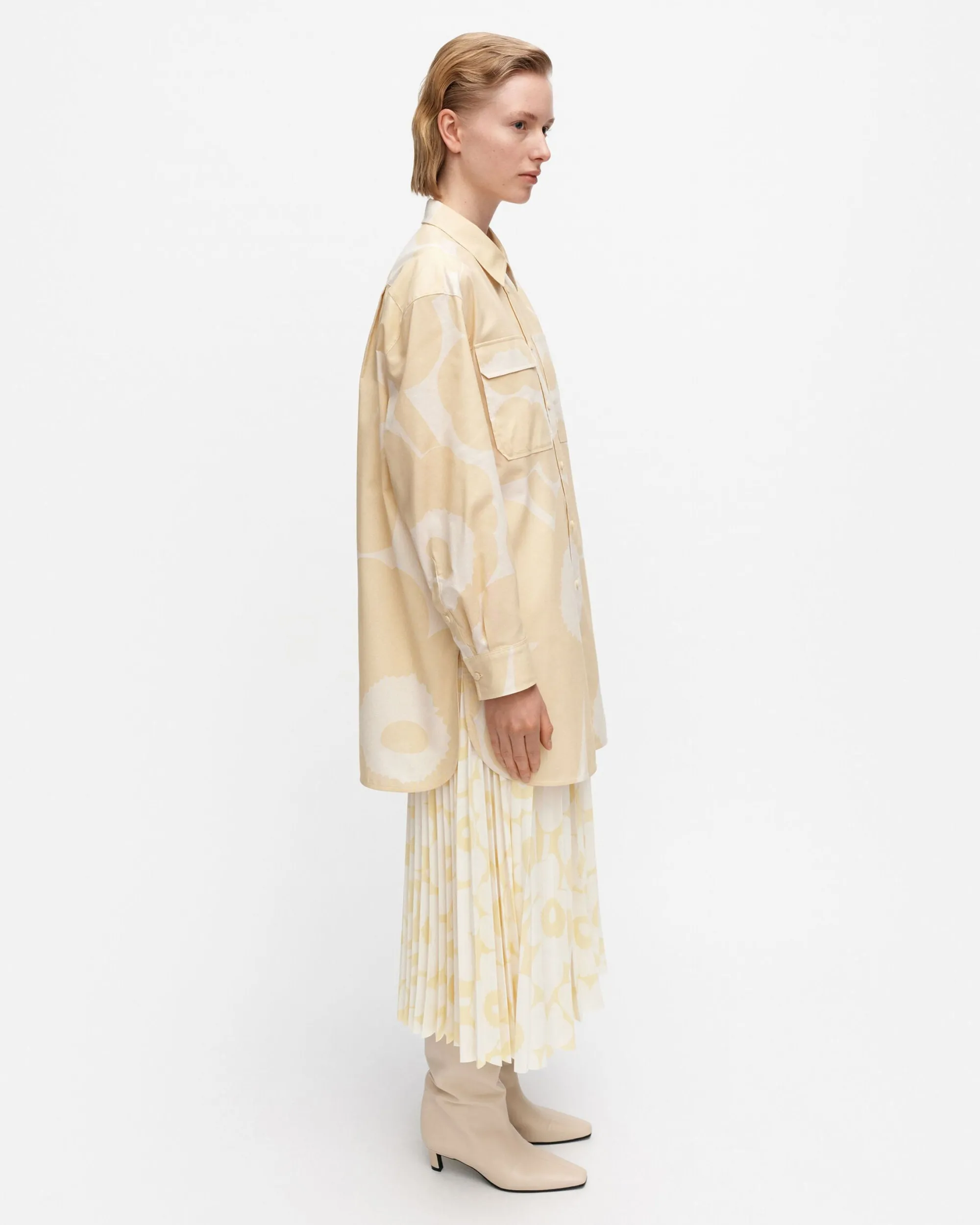 Marimekko Paidat Ja Tunikat>Mystiikka Unikko Puuvillapaita