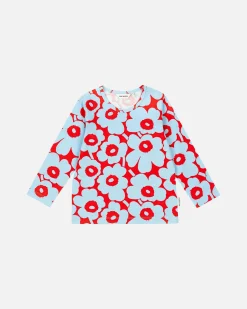 Marimekko Lastenvaatteet>Ouli Mini Unikko I Paita
