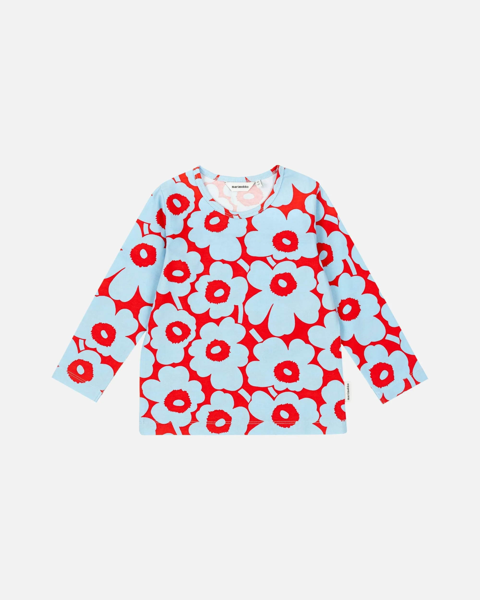 Marimekko Lastenvaatteet>Ouli Mini Unikko I Paita