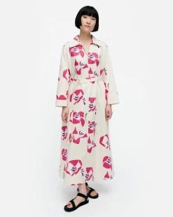 Marimekko Mekot>Perenna Helakka Puuvillapopliinimekko