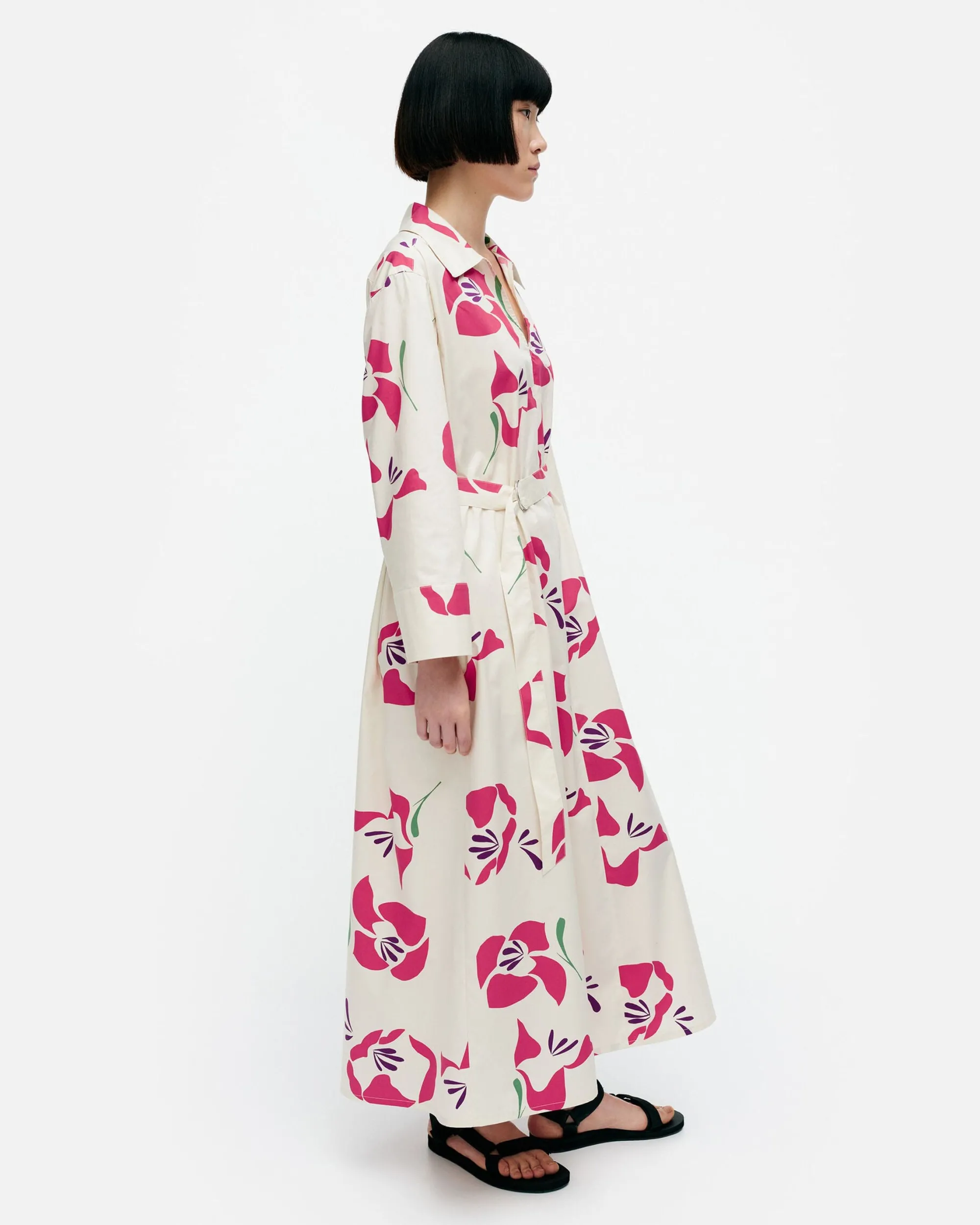Marimekko Mekot>Perenna Helakka Puuvillapopliinimekko