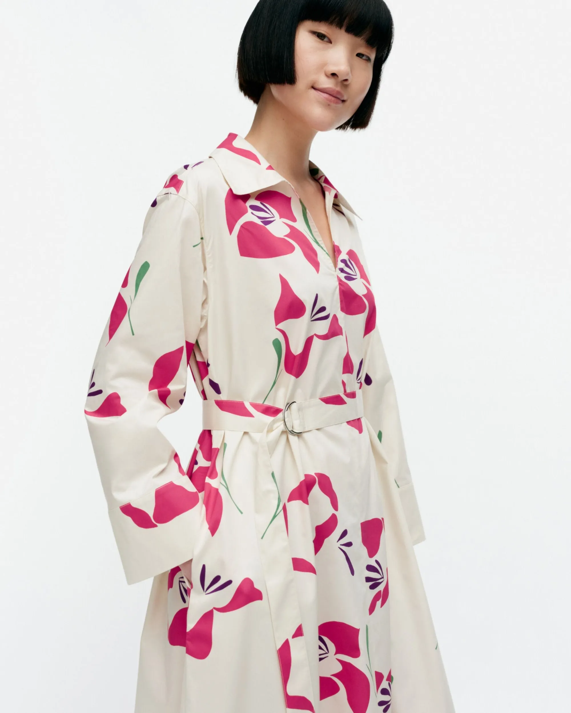 Marimekko Mekot>Perenna Helakka Puuvillapopliinimekko