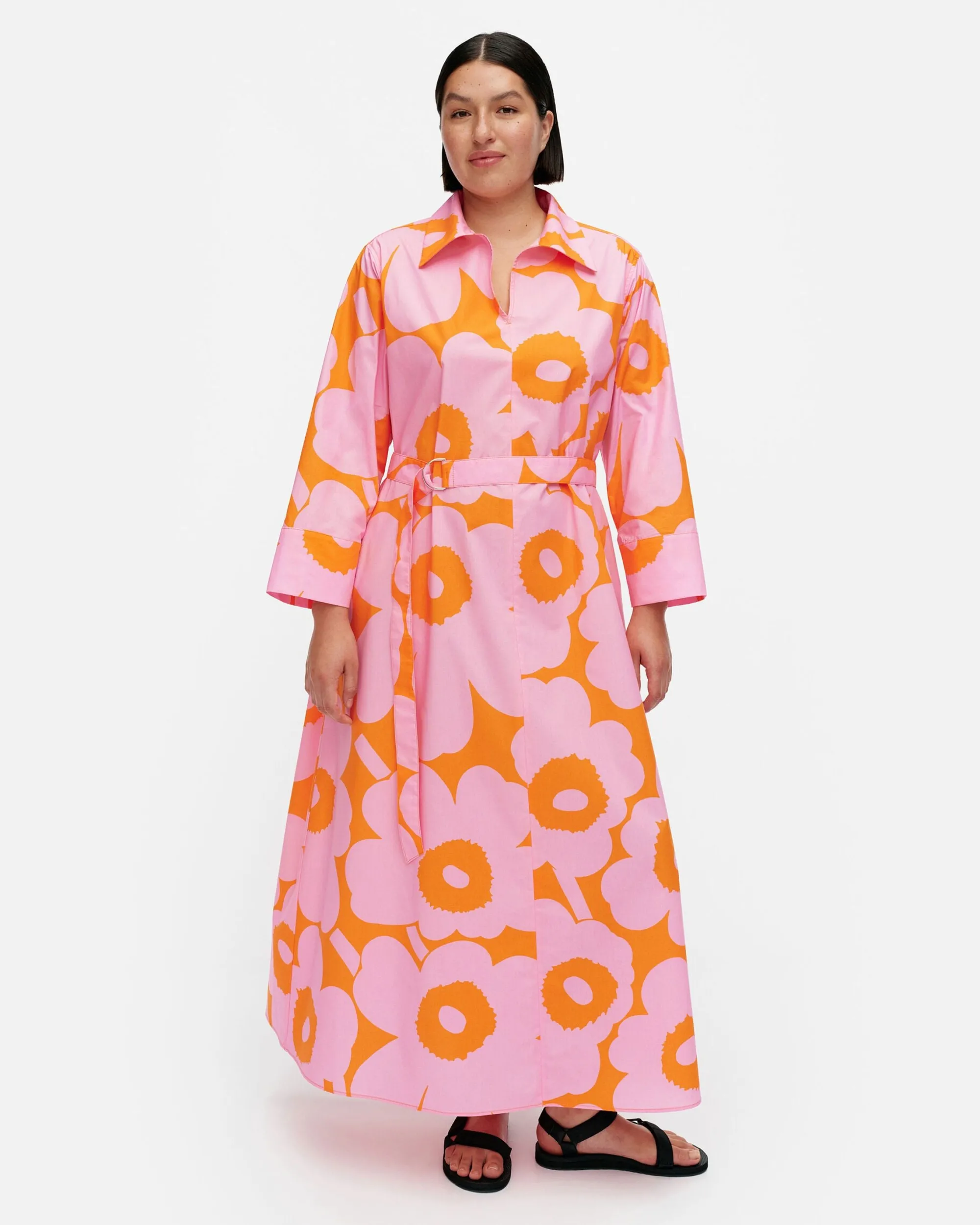 Marimekko Mekot>Perenna Unikko Puuvillapopliinimekko