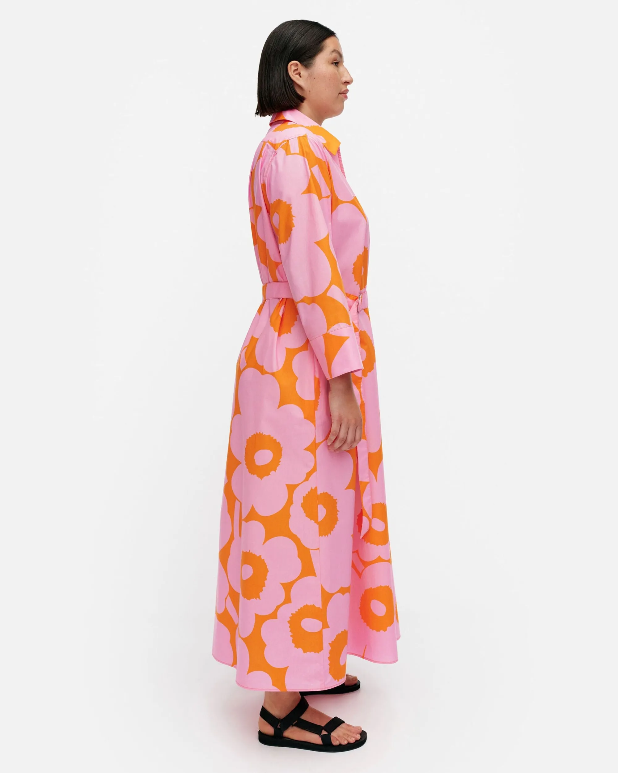 Marimekko Mekot>Perenna Unikko Puuvillapopliinimekko