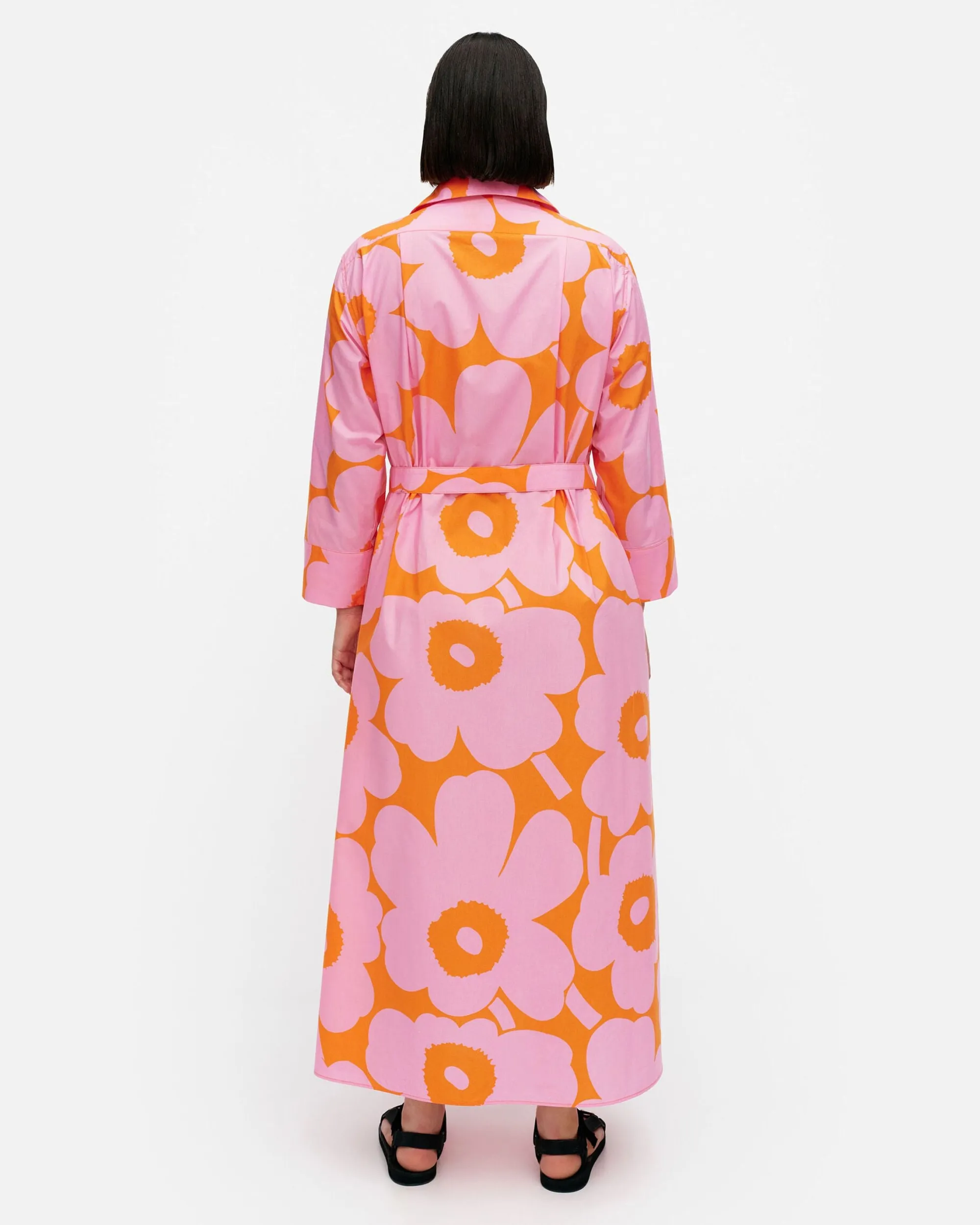 Marimekko Mekot>Perenna Unikko Puuvillapopliinimekko