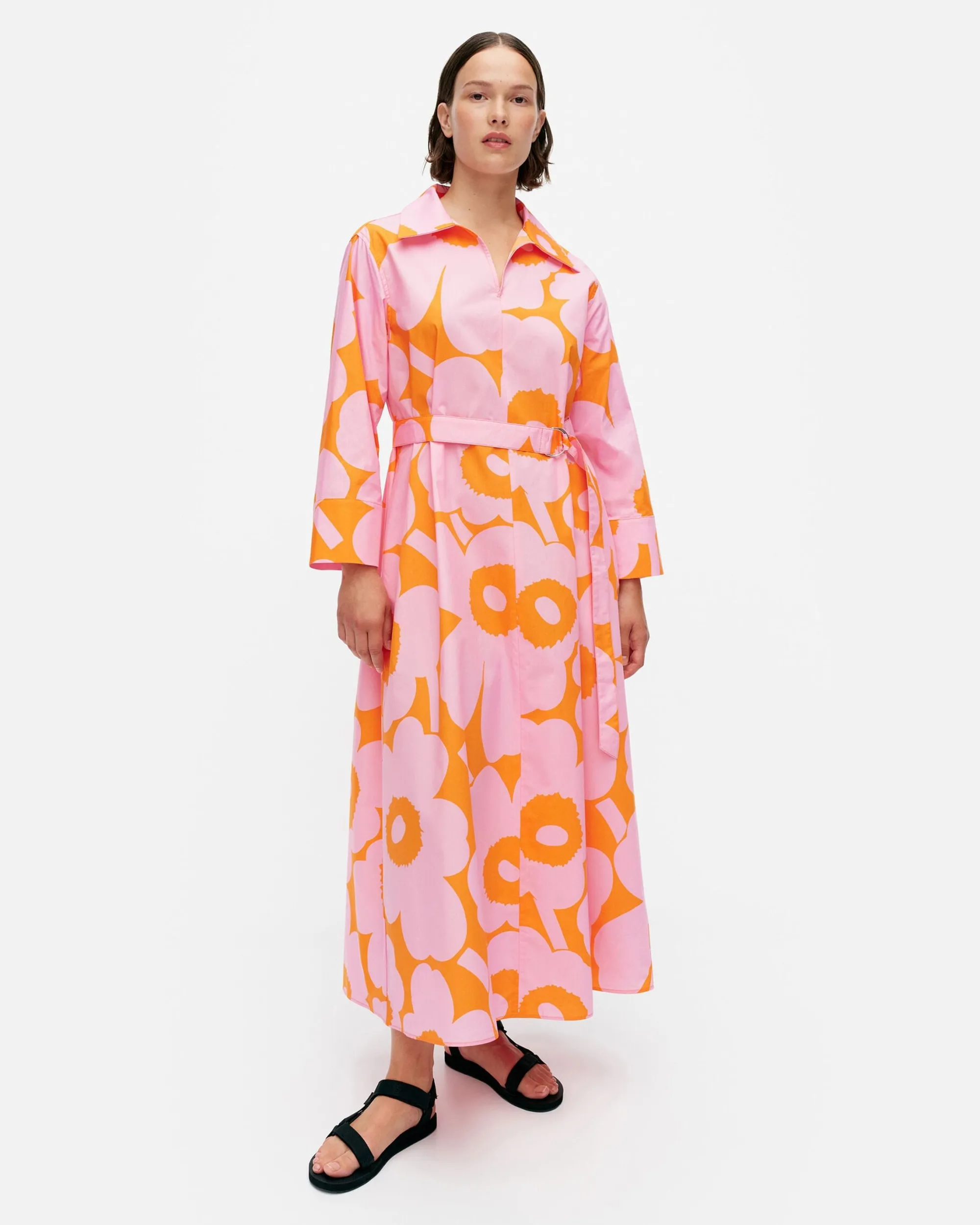 Marimekko Mekot>Perenna Unikko Puuvillapopliinimekko