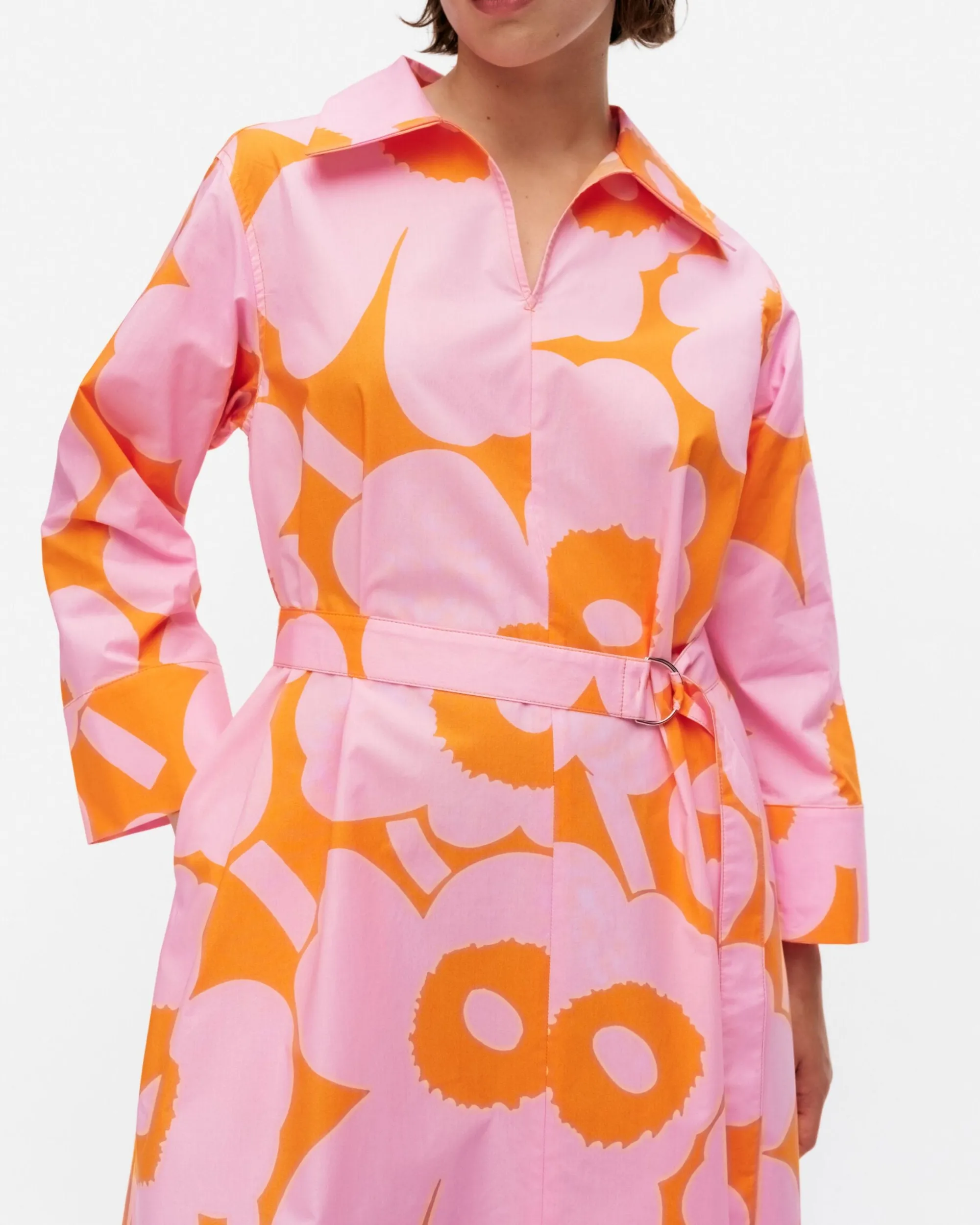 Marimekko Mekot>Perenna Unikko Puuvillapopliinimekko