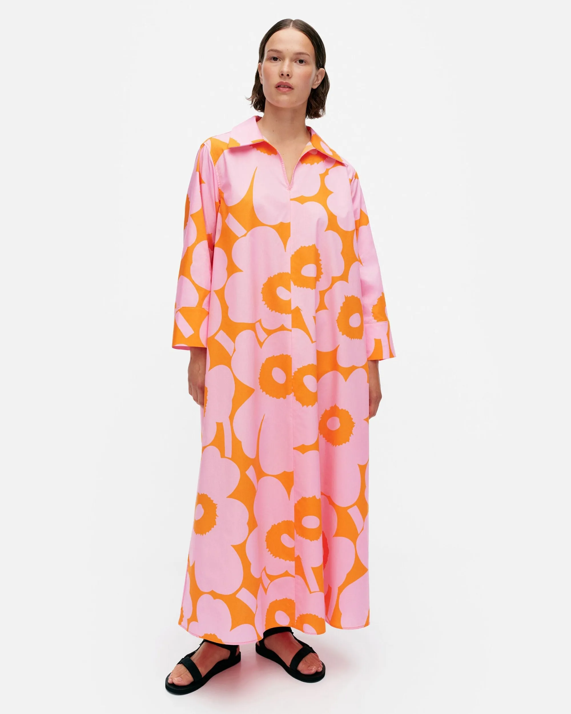 Marimekko Mekot>Perenna Unikko Puuvillapopliinimekko