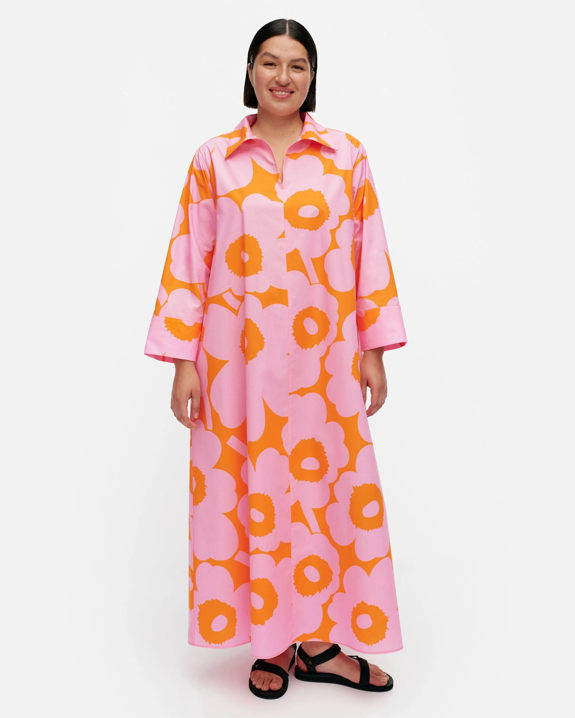 Marimekko Mekot>Perenna Unikko Puuvillapopliinimekko