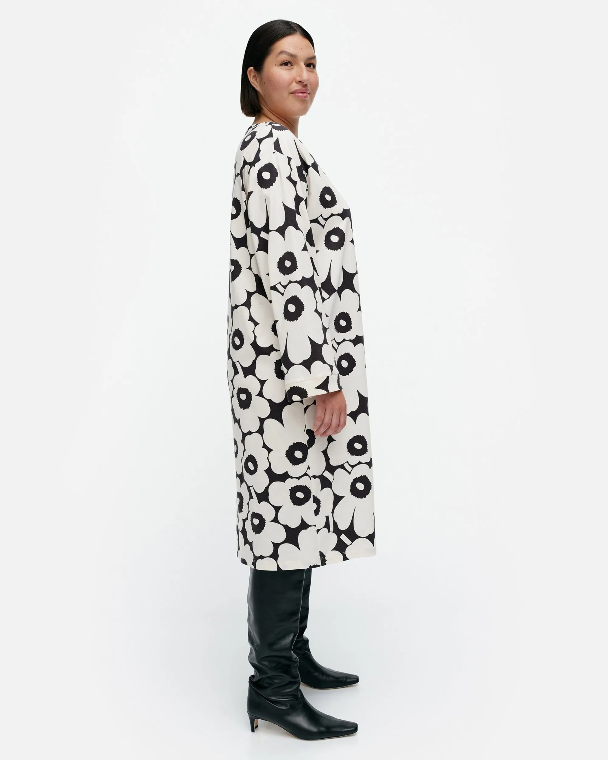 Marimekko Mekot>Piata Unikko Trikoomekko