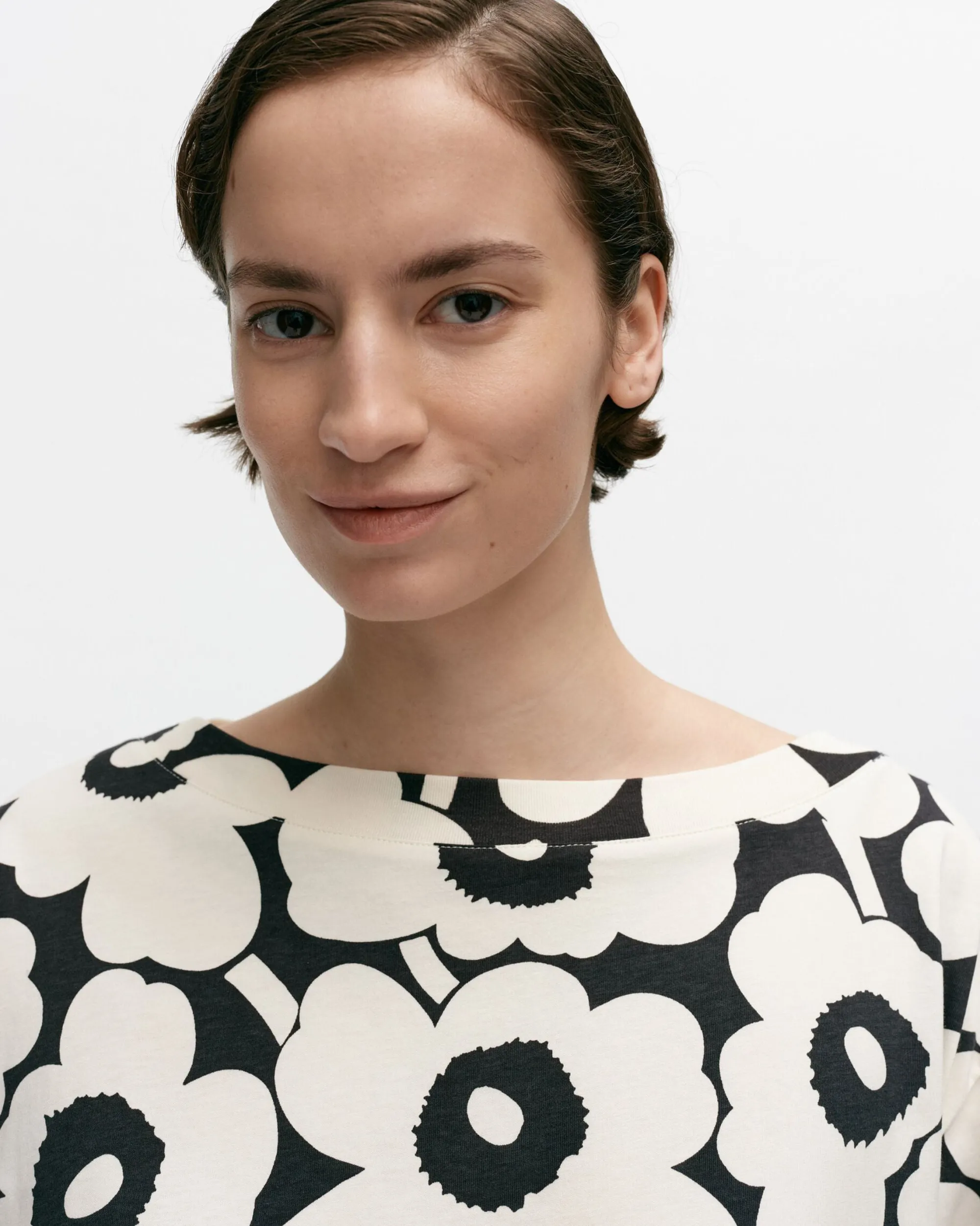 Marimekko Mekot>Piata Unikko Trikoomekko