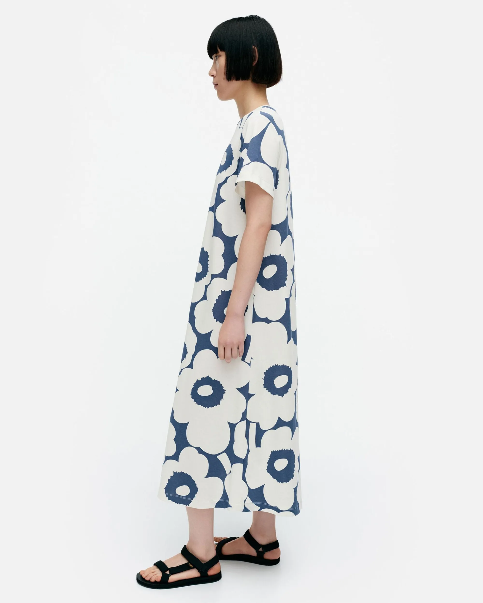 Marimekko Mekot>Pisteinen Unikko Trikoomekko