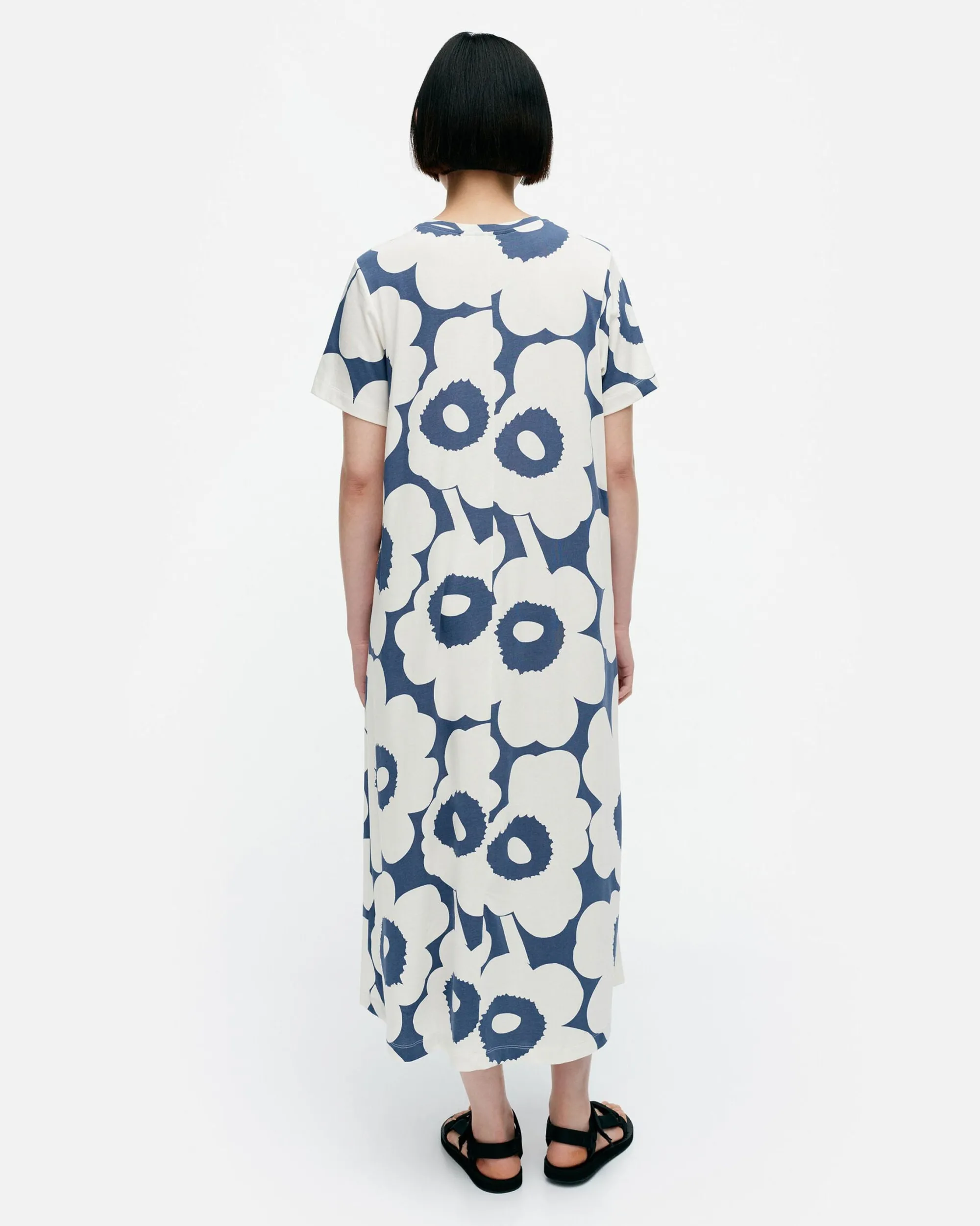 Marimekko Mekot>Pisteinen Unikko Trikoomekko