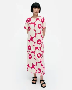 Marimekko Mekot>Pisteinen Unikko Trikoomekko