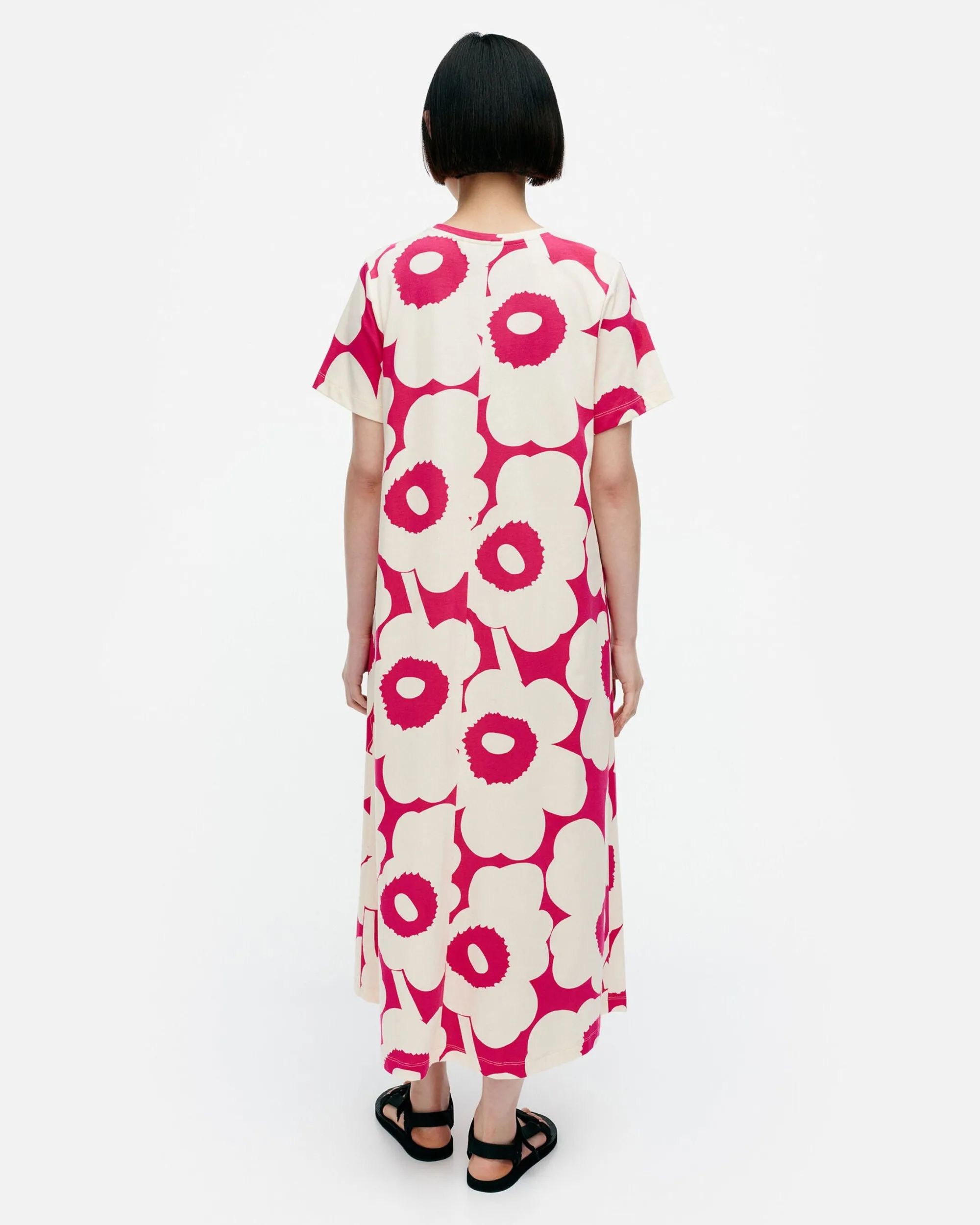 Marimekko Mekot>Pisteinen Unikko Trikoomekko
