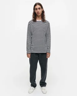 Marimekko Unisex>Pitku00E4Hiha -Paita