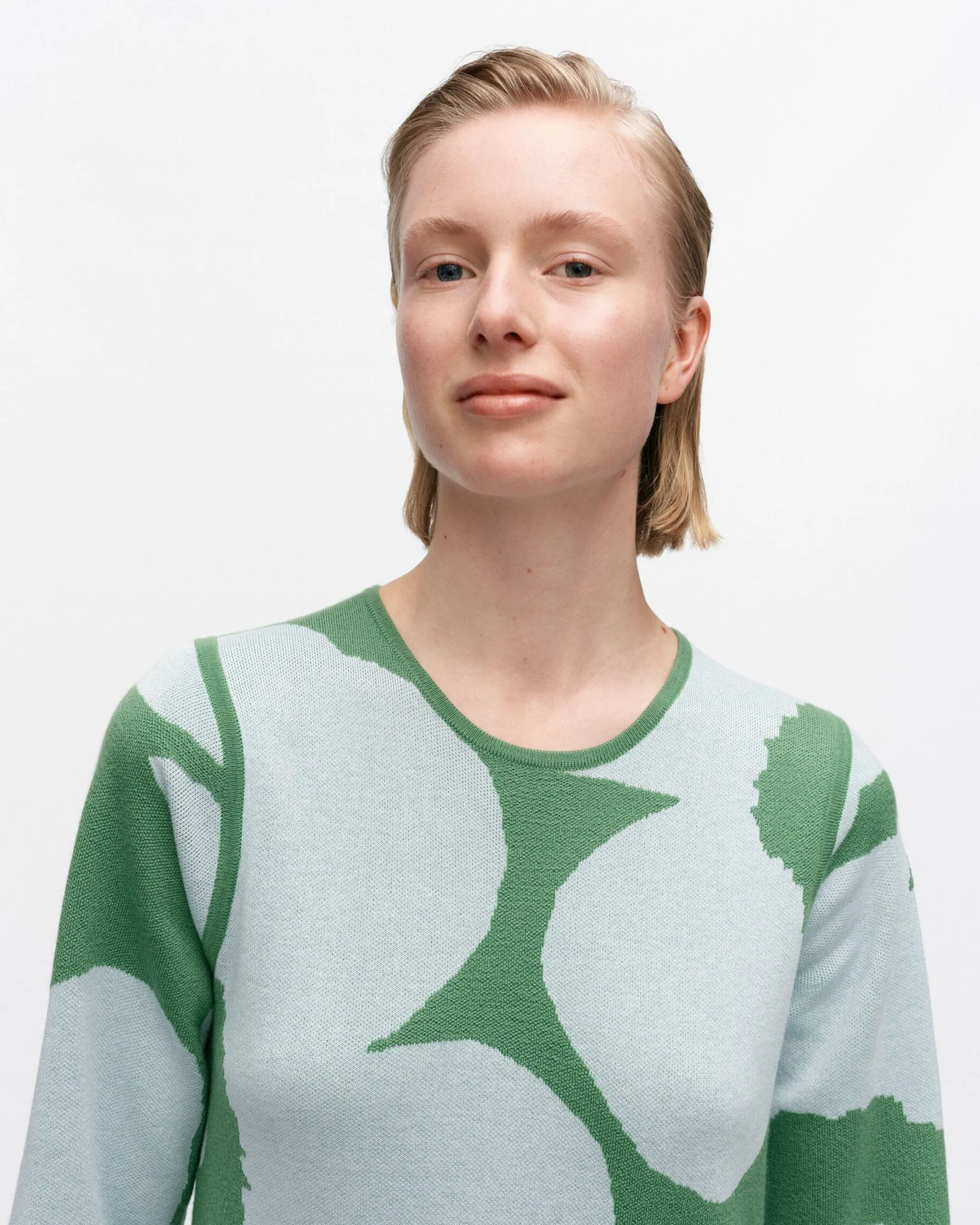 Marimekko Neuleet>Pointti Unikko Villaneulemekko