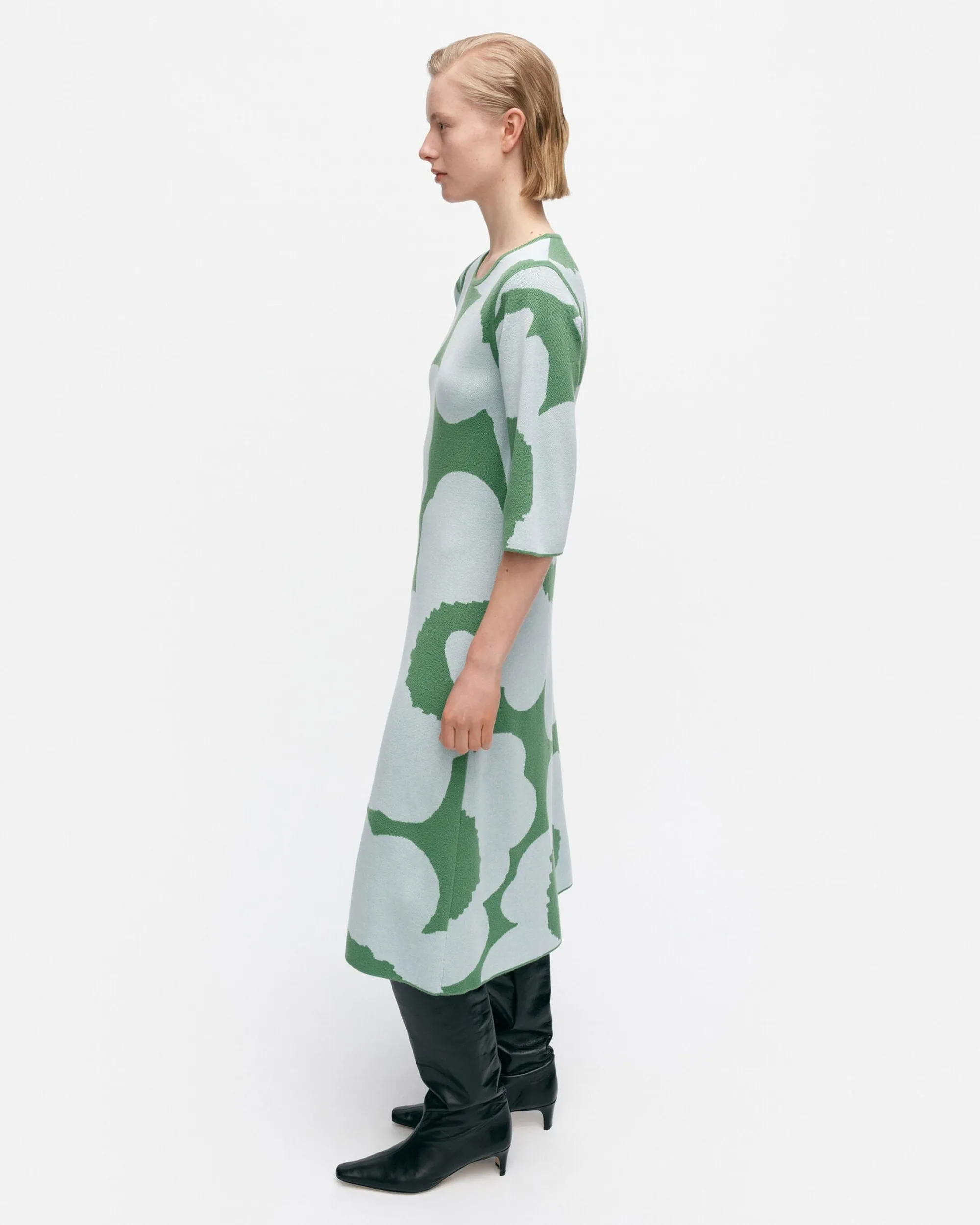Marimekko Mekot>Pointti Unikko Villaneulemekko