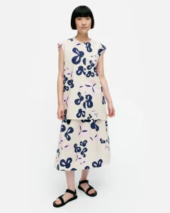 Marimekko Paidat Ja Tunikat>Pudas Poiminto Puuvillapopliinitunika