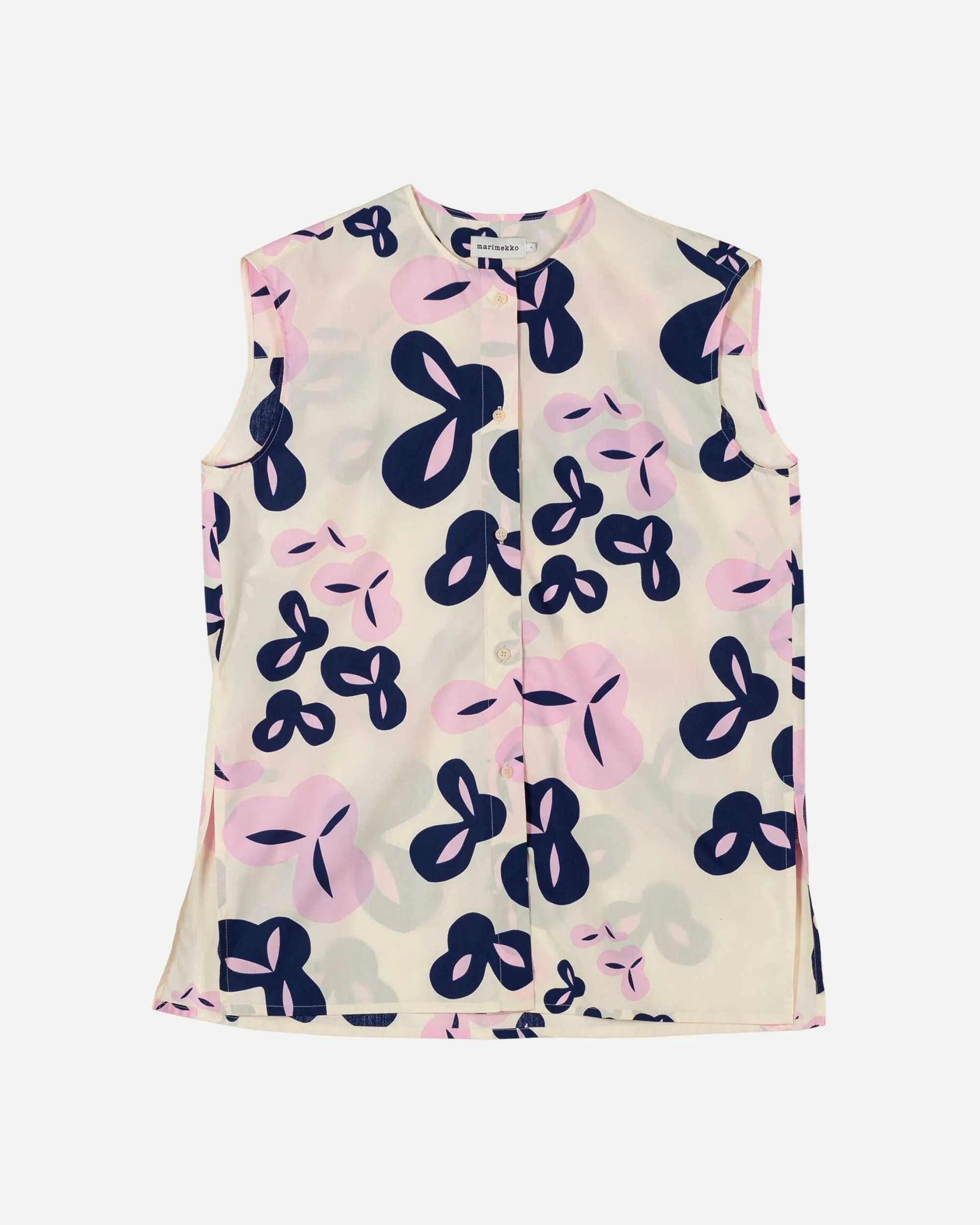 Marimekko Paidat Ja Tunikat>Pudas Poiminto Puuvillapopliinitunika
