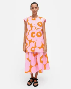 Marimekko Paidat Ja Tunikat>Pudas Unikko Puuvillapopliinitunika