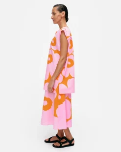 Marimekko Paidat Ja Tunikat>Pudas Unikko Puuvillapopliinitunika