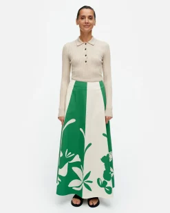 Marimekko Hameet>Ru00F6Nsy Nokturno Puuvillahame