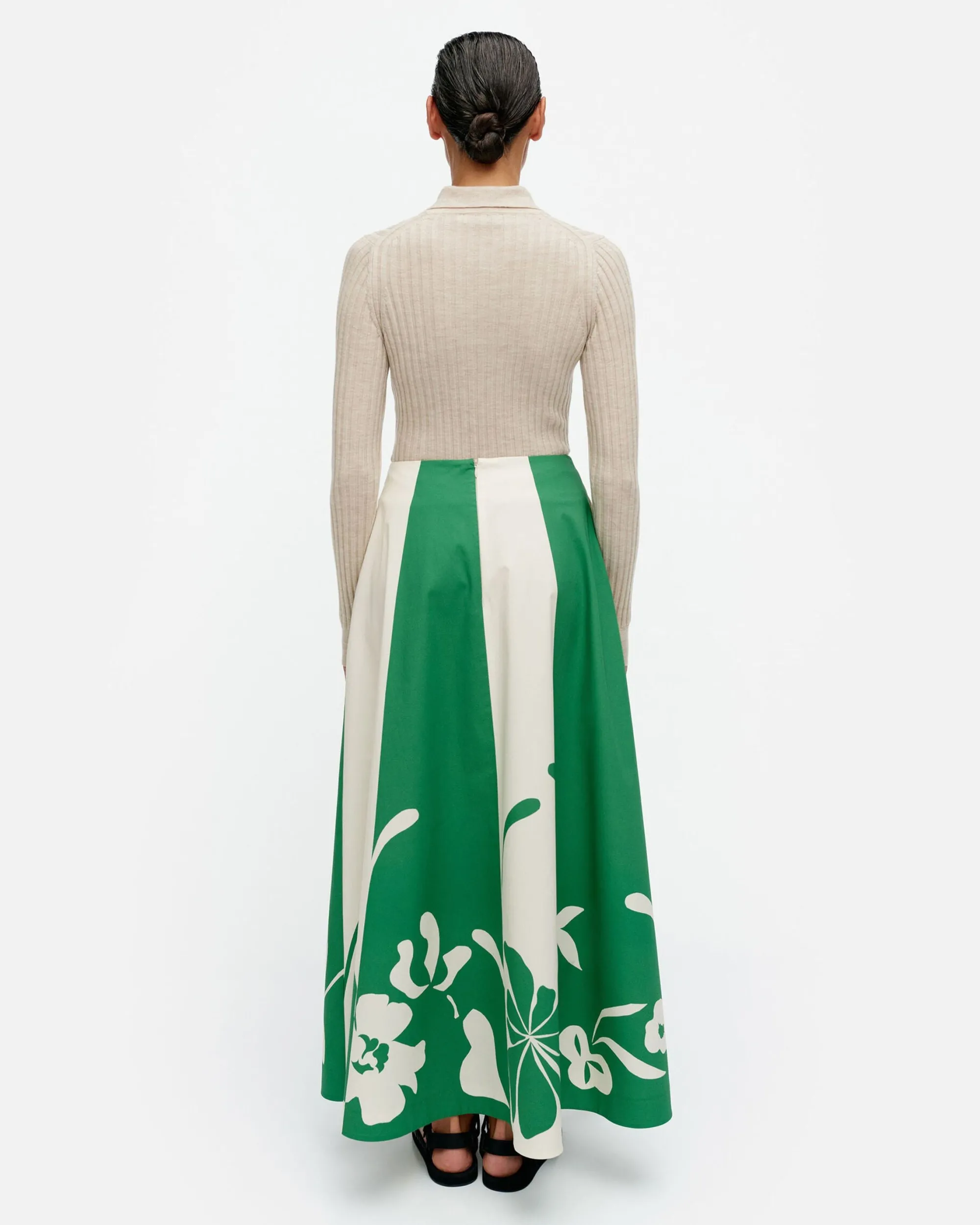 Marimekko Hameet>Ru00F6Nsy Nokturno Puuvillahame