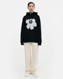Marimekko Unisex>Runoja Unikko Placement Huppari