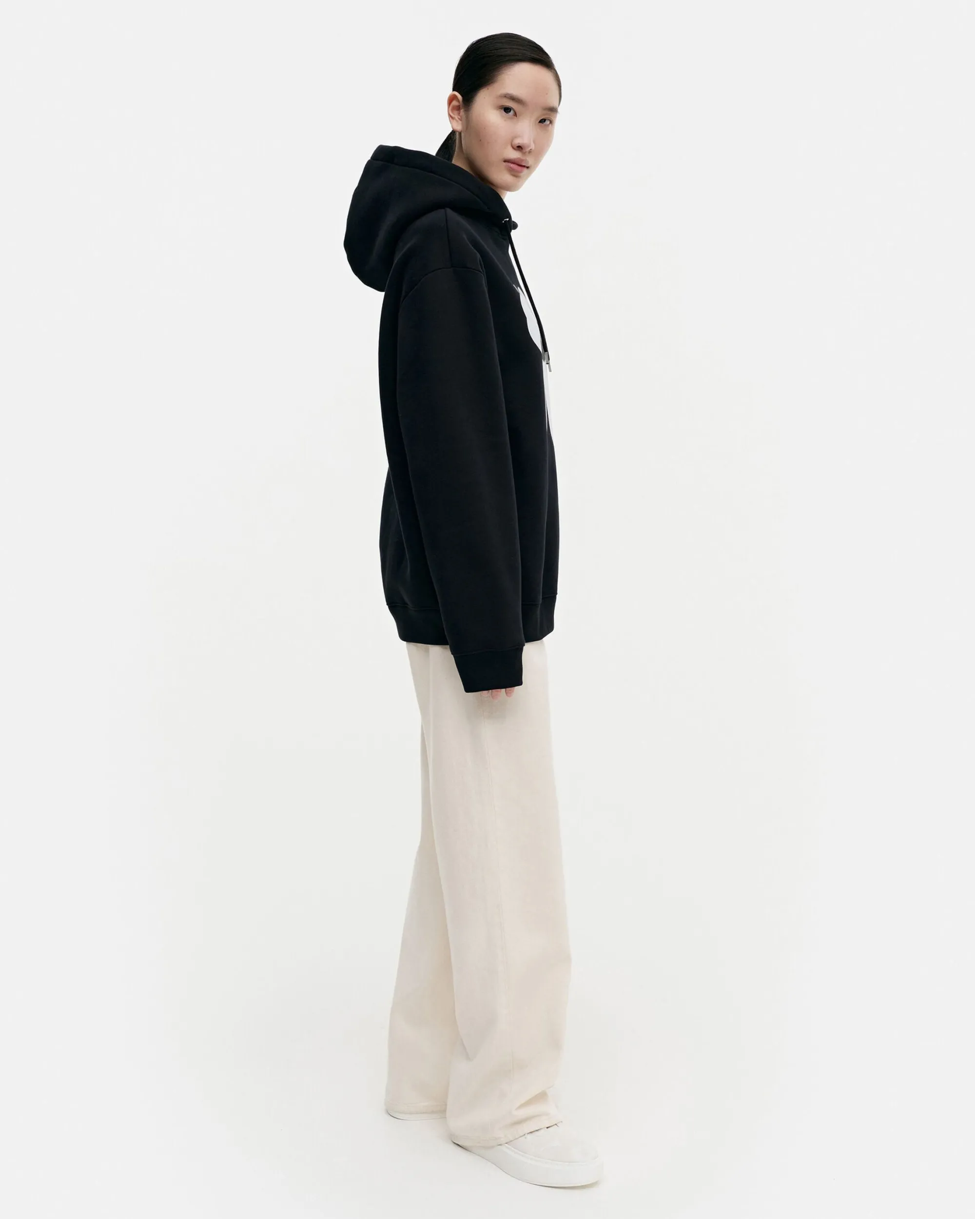 Marimekko Unisex>Runoja Unikko Placement Huppari
