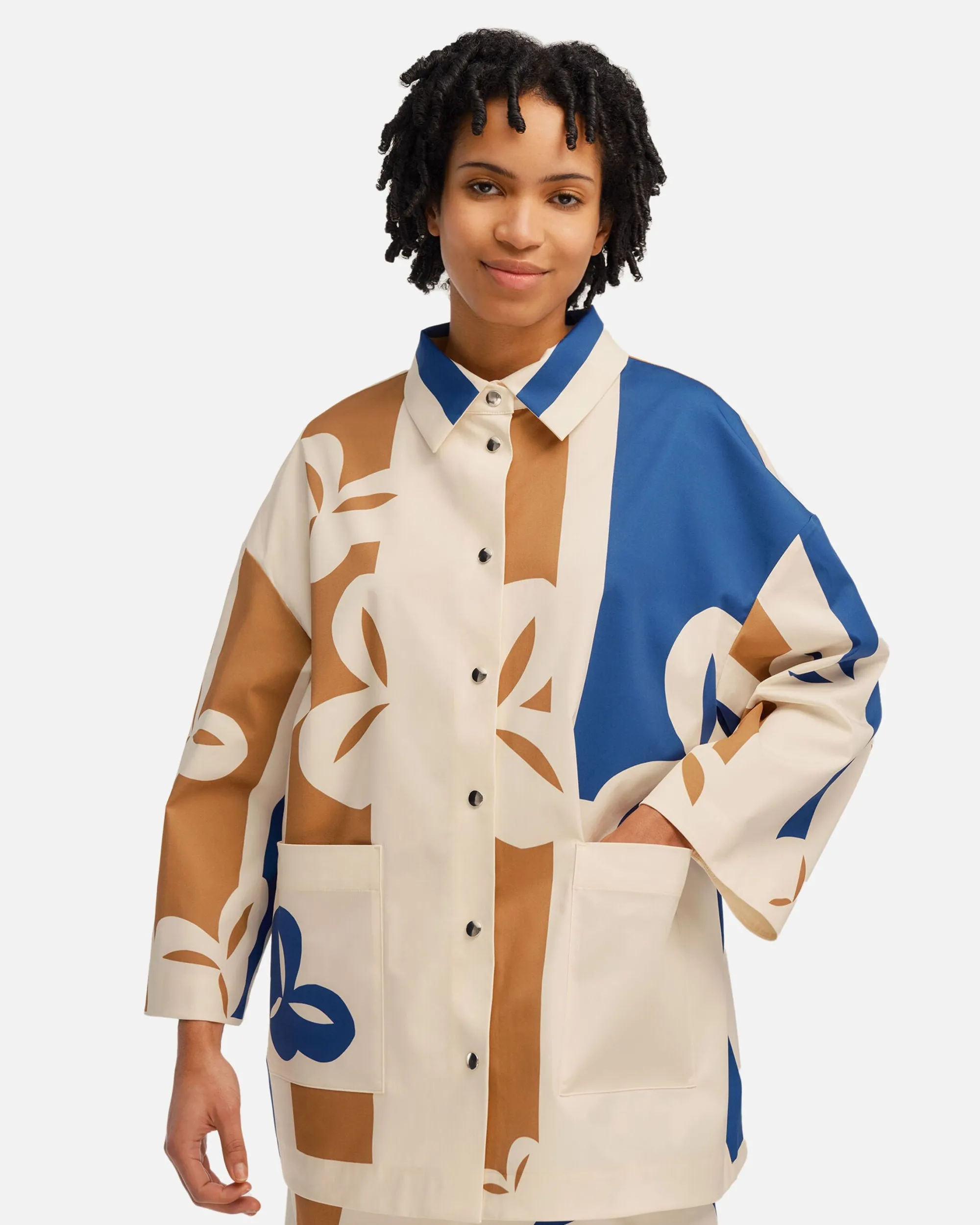 Marimekko Takit Ja Jakut>Seurue Malja Paitatakki
