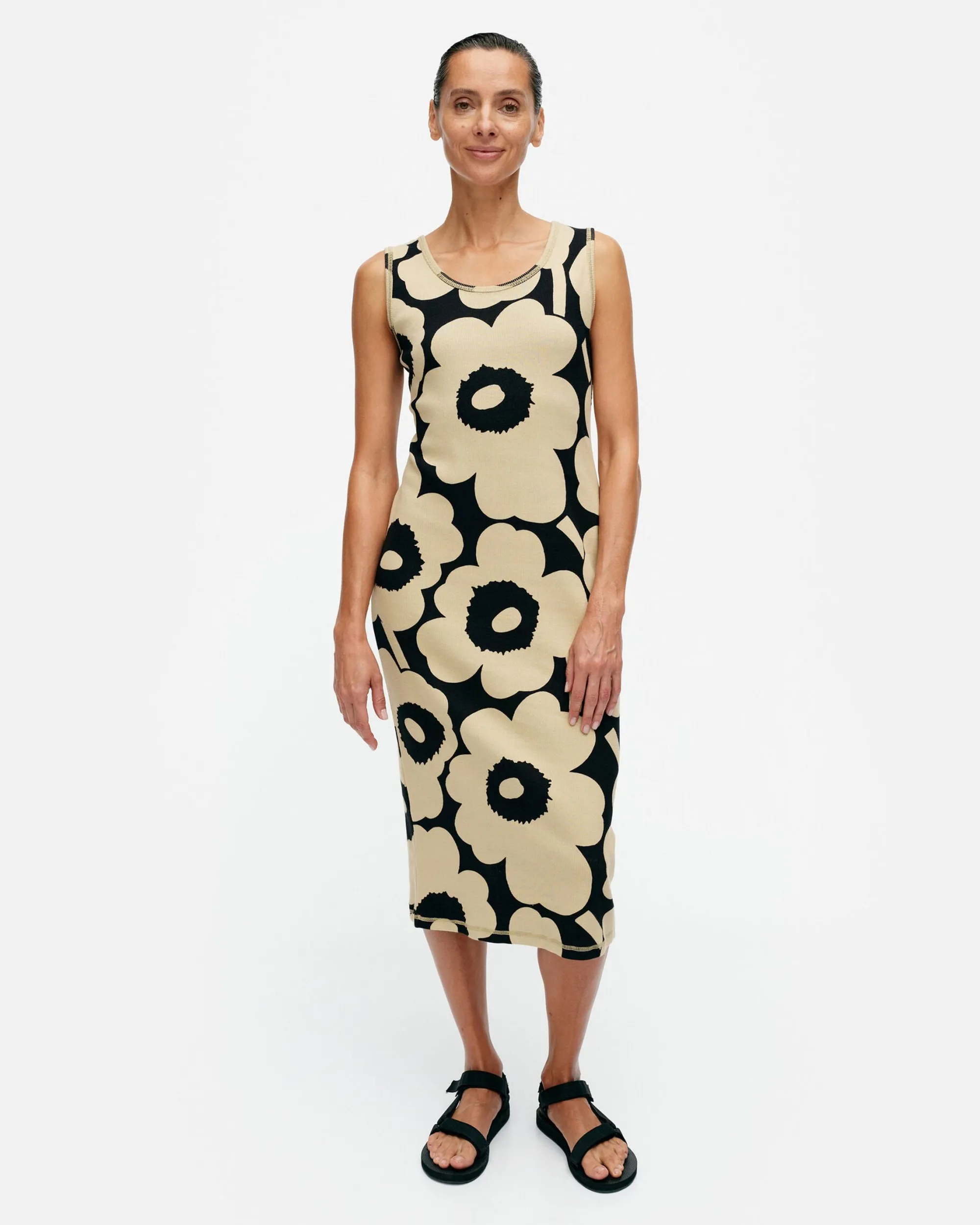 Marimekko Mekot>Simpukka Unikko Ribbimekko