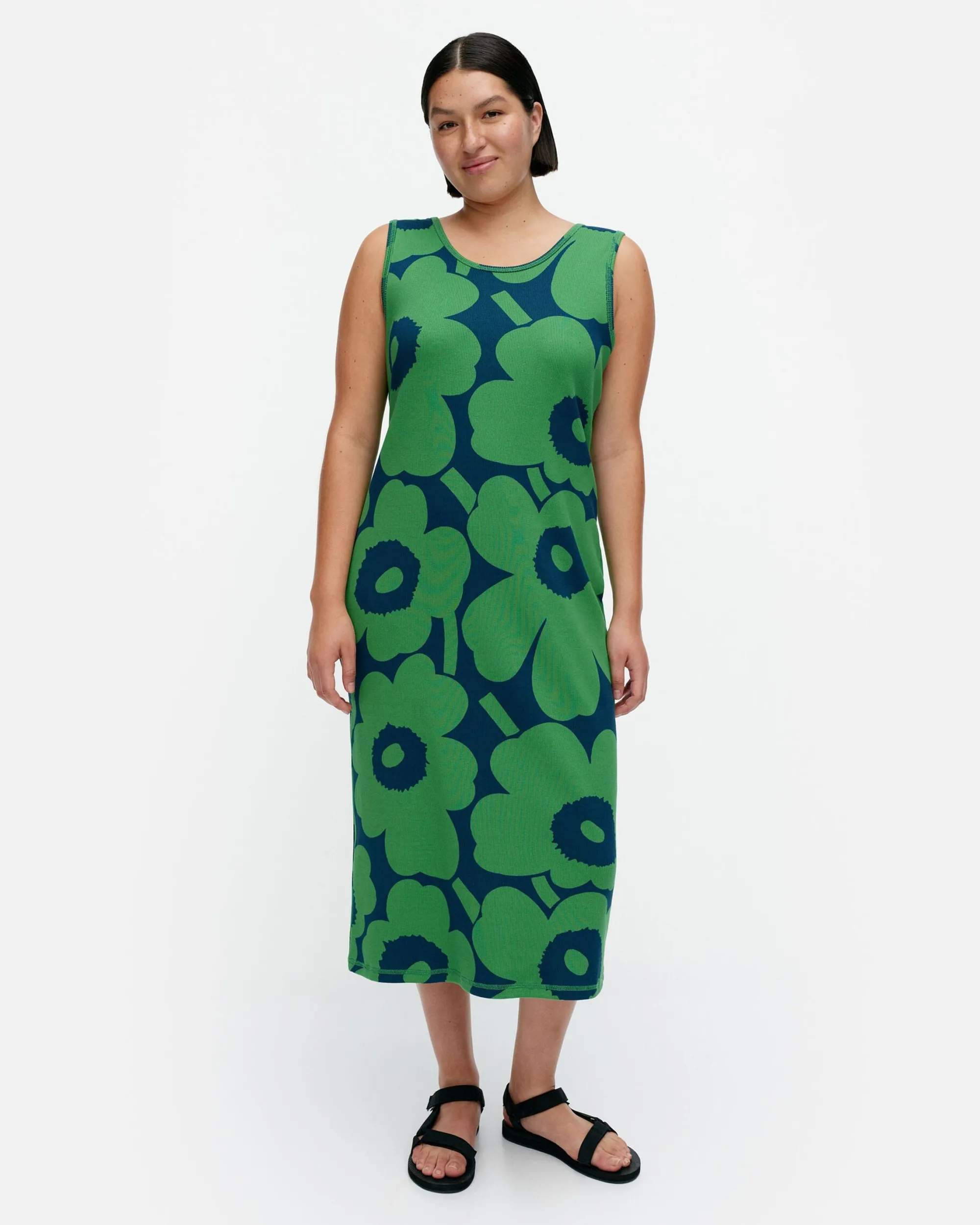 Marimekko Mekot>Simpukka Unikko Ribbimekko