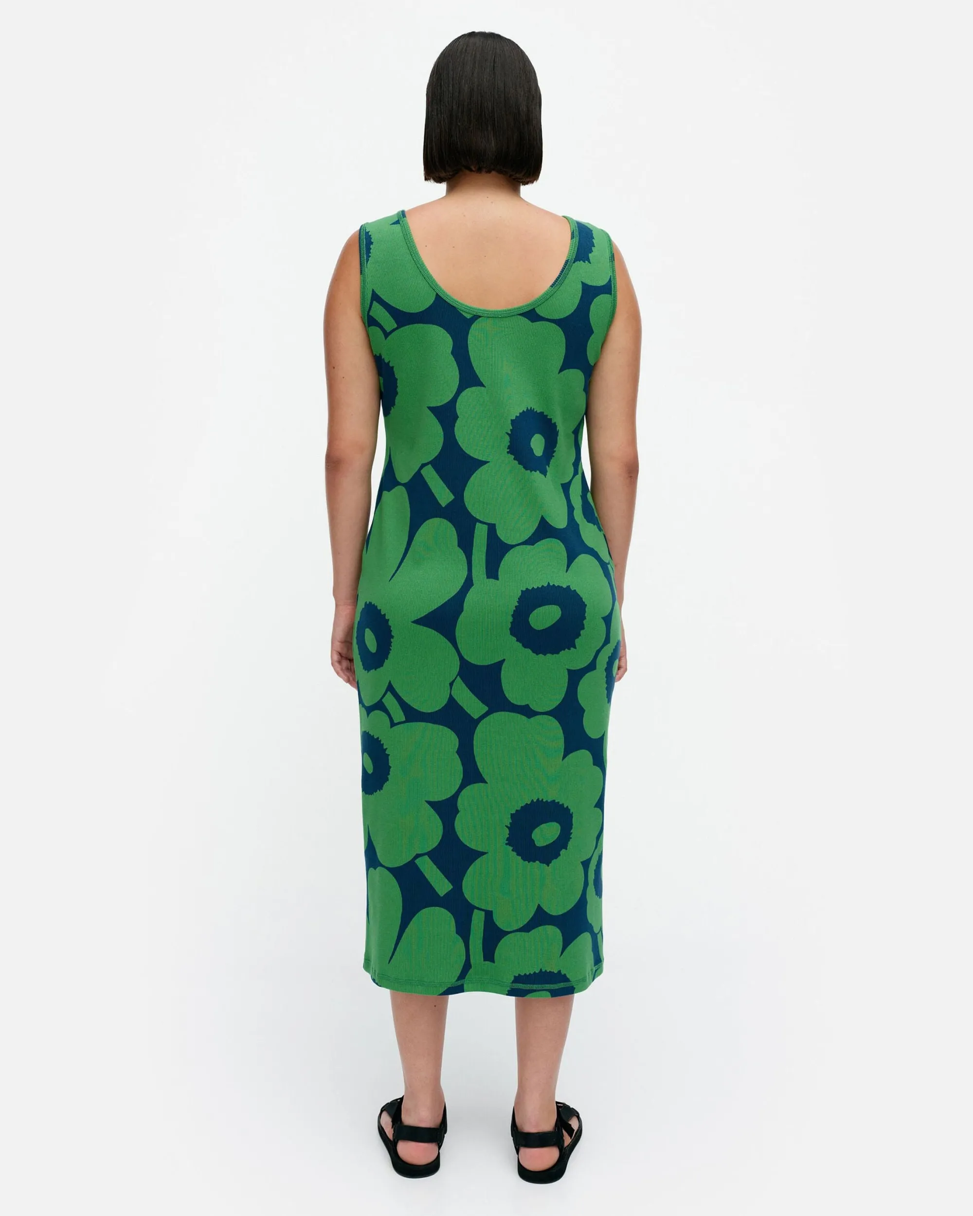 Marimekko Mekot>Simpukka Unikko Ribbimekko
