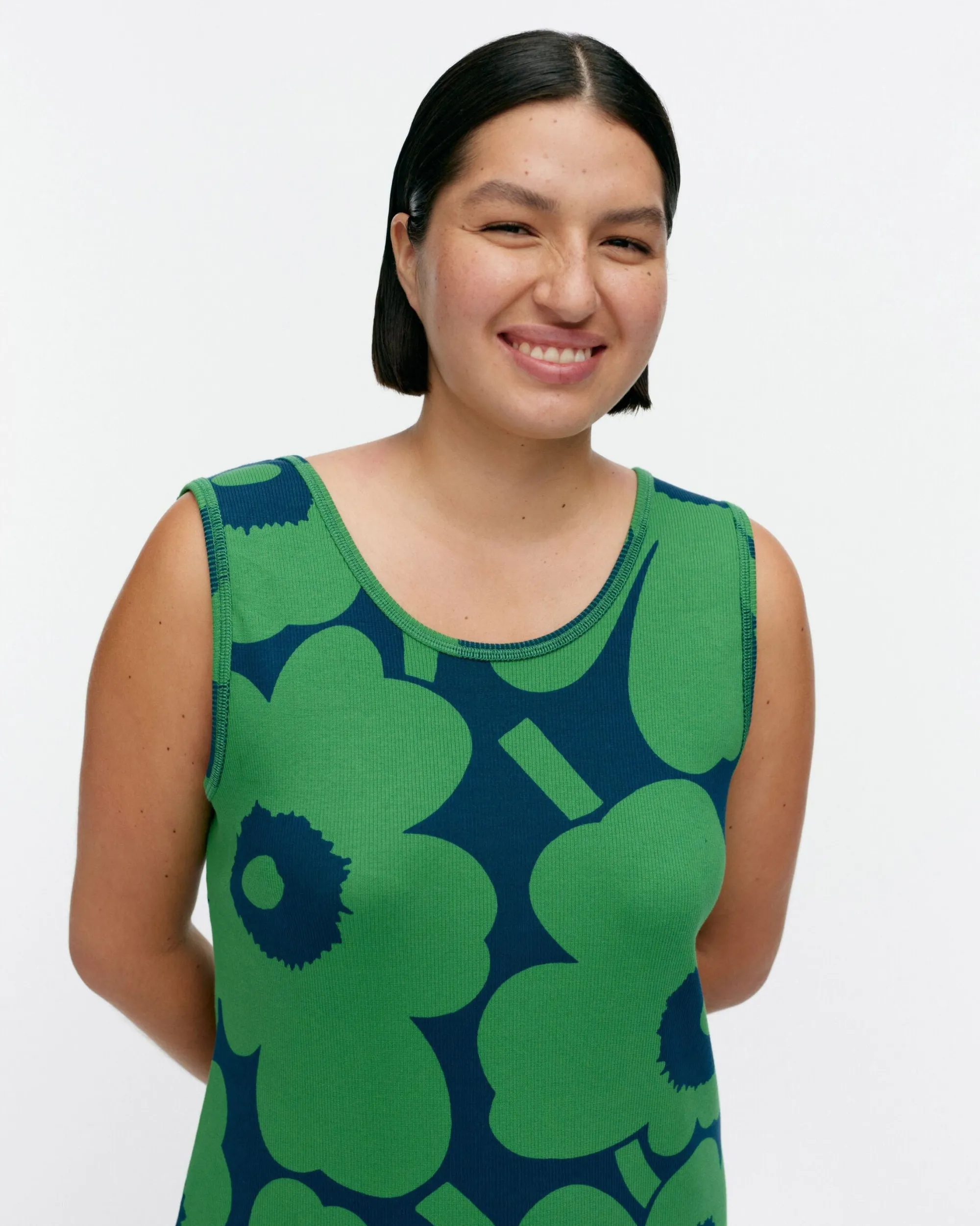 Marimekko Mekot>Simpukka Unikko Ribbimekko