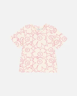Marimekko Lastenvaatteet>Soida Mini Piirto Unikko Ii T-Paita