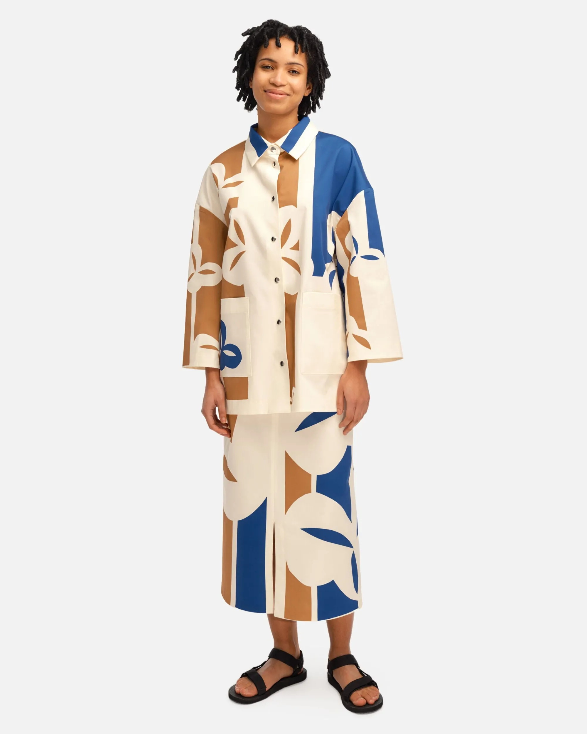 Marimekko Hameet>Suisto Malja Puuvillahame