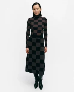 Marimekko Hameet>Suora Kukko Ja Kana Neulehame