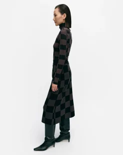 Marimekko Hameet>Suora Kukko Ja Kana Neulehame