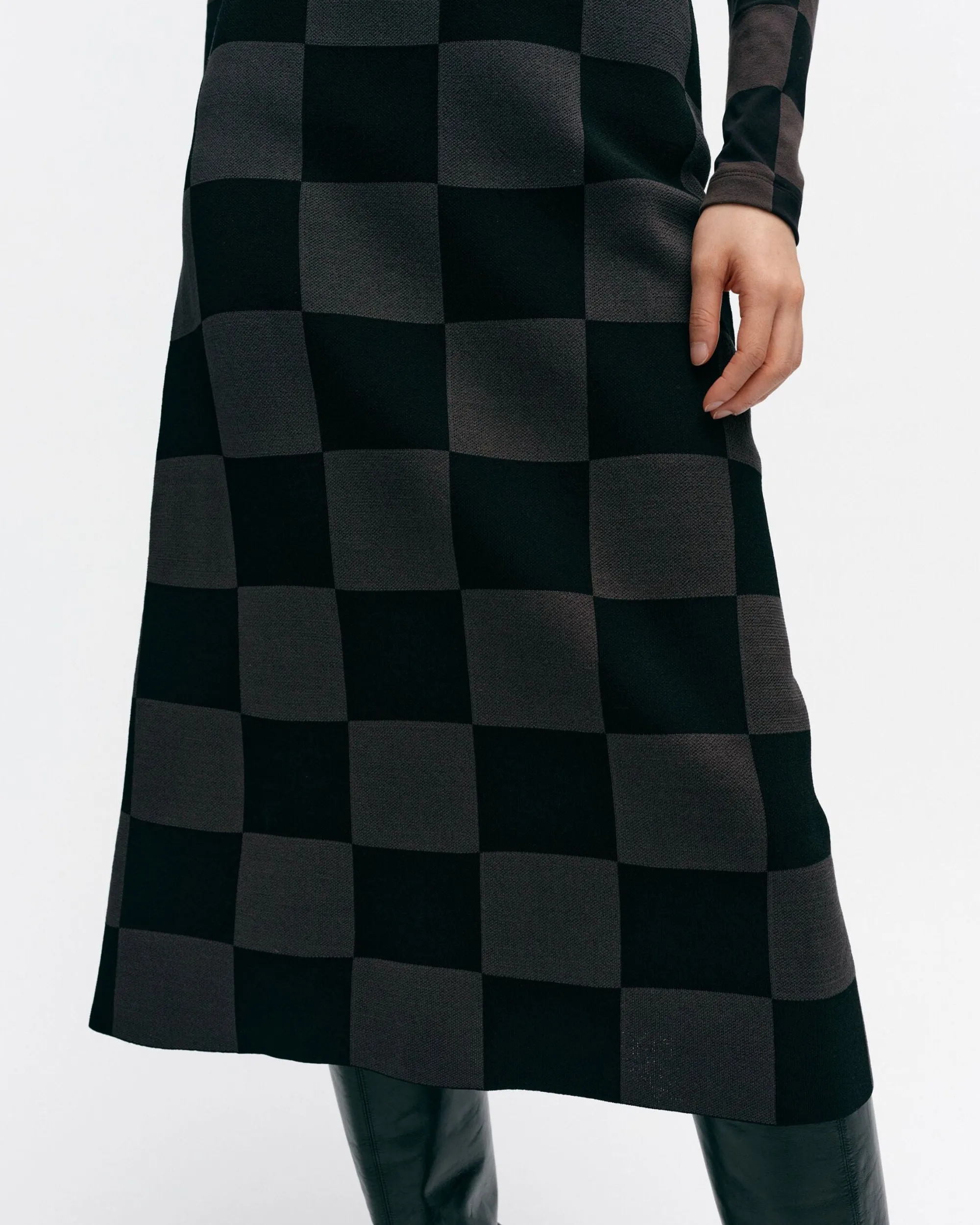 Marimekko Hameet>Suora Kukko Ja Kana Neulehame
