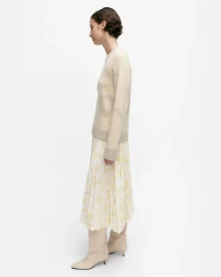 Marimekko Neuleet>Tahti Ii Unikko Villaneulepusero
