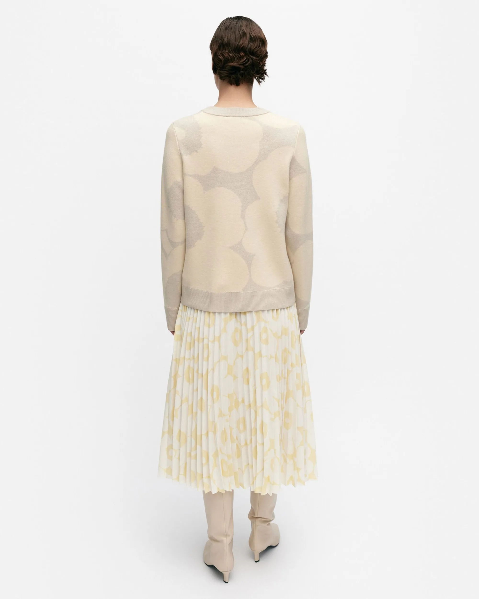 Marimekko Neuleet>Tahti Ii Unikko Villaneulepusero