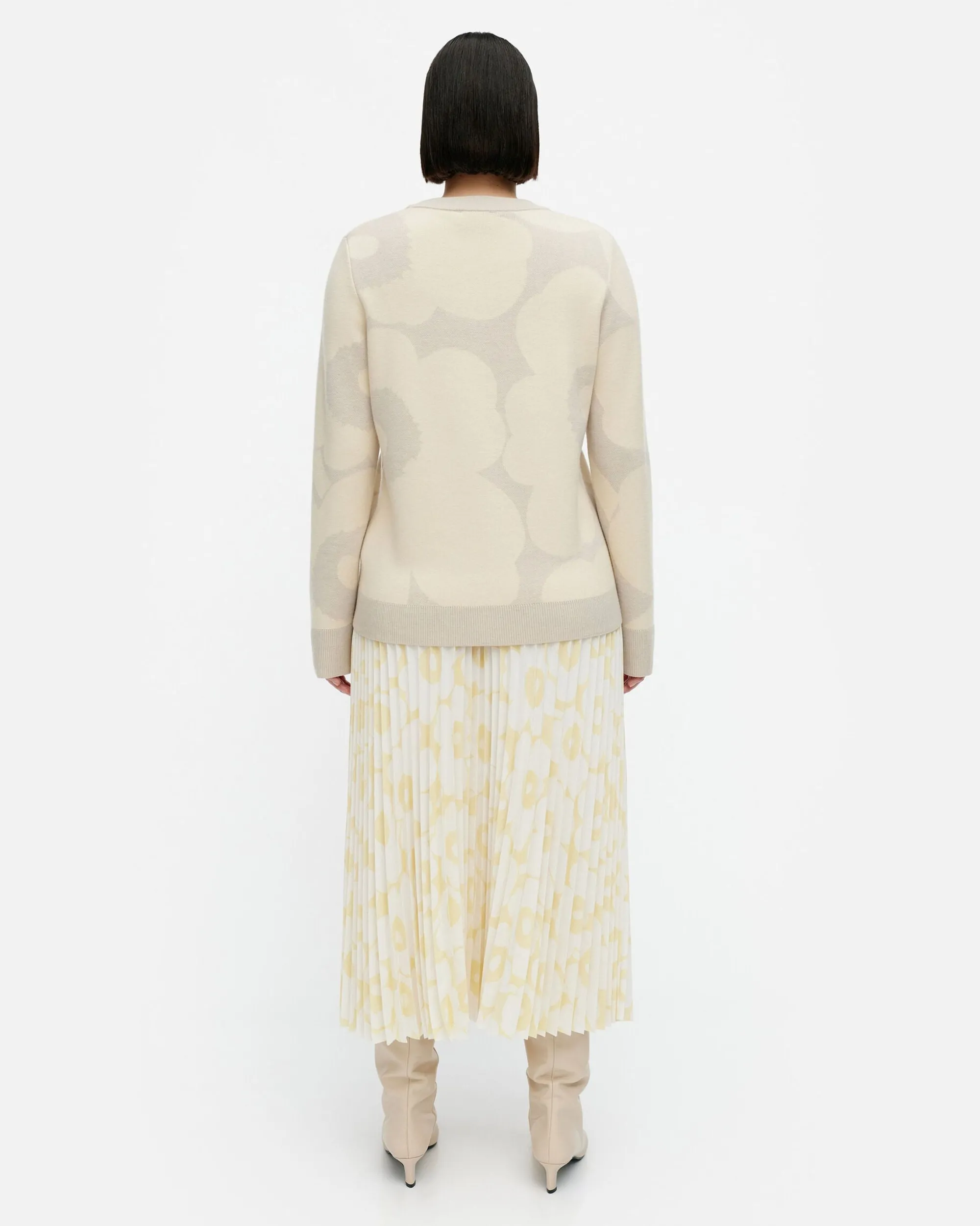 Marimekko Neuleet>Tahti Ii Unikko Villaneulepusero