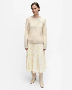 Marimekko Paidat Ja Tunikat>Tahti Ii Unikko Villaneulepusero
