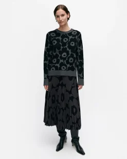 Marimekko Neuleet>Tahti Unikko Villaneulepusero