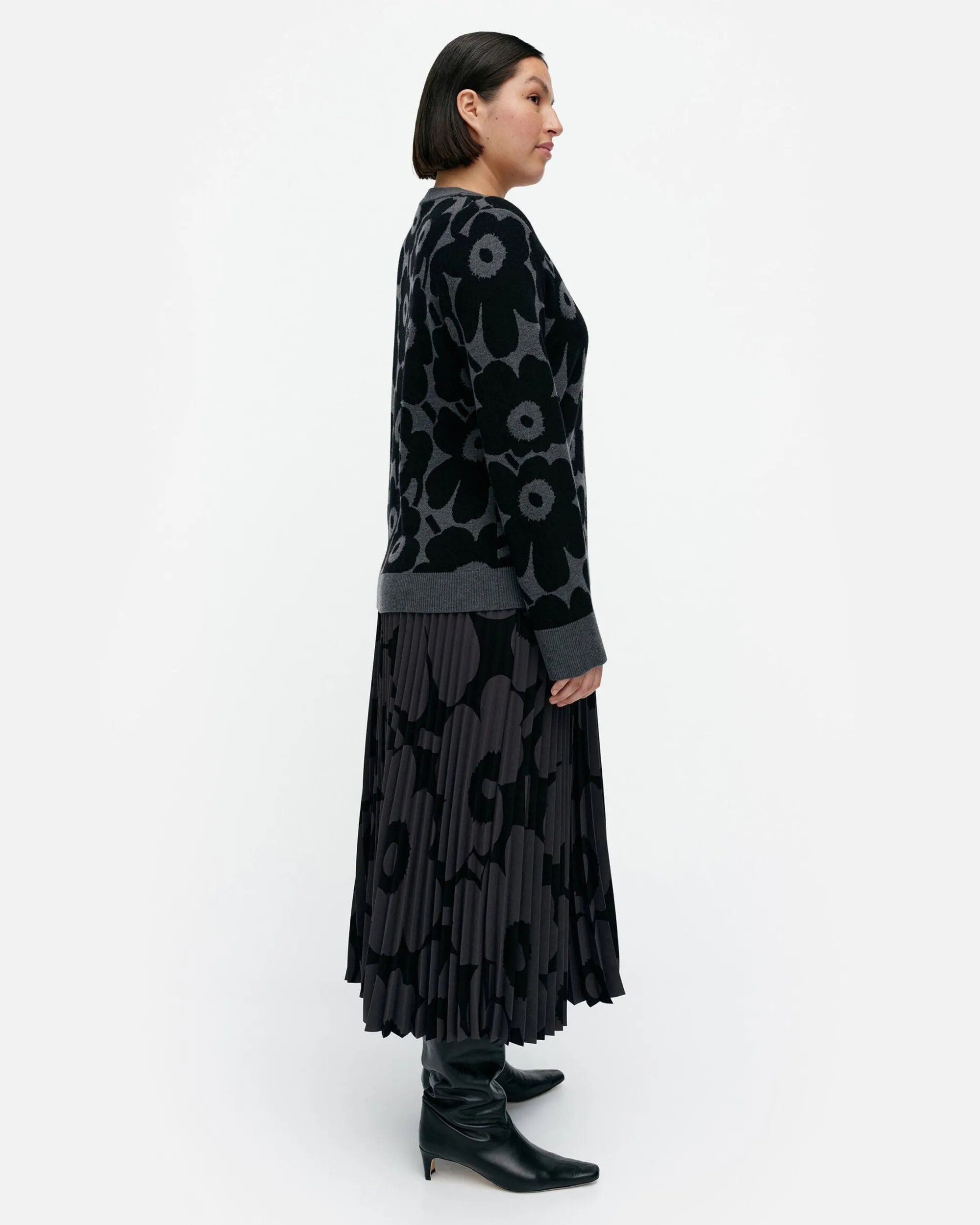 Marimekko Neuleet>Tahti Unikko Villaneulepusero