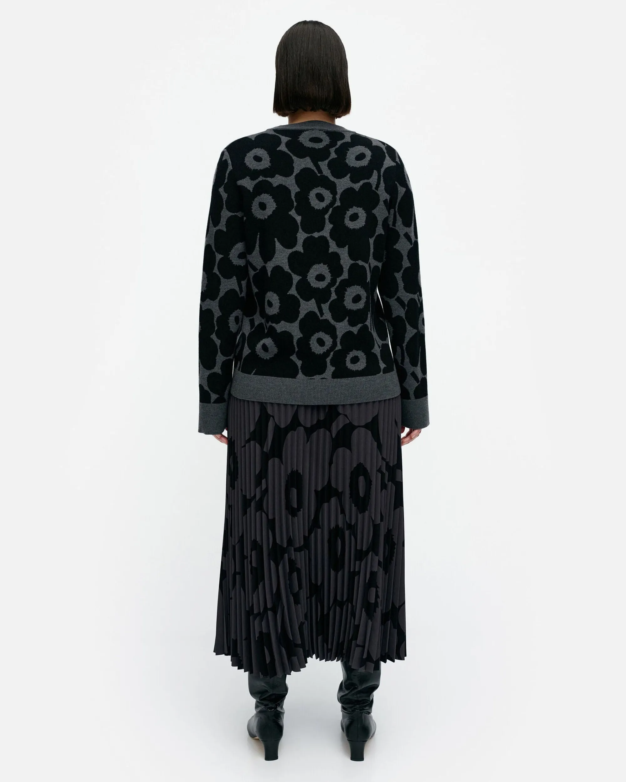 Marimekko Neuleet>Tahti Unikko Villaneulepusero