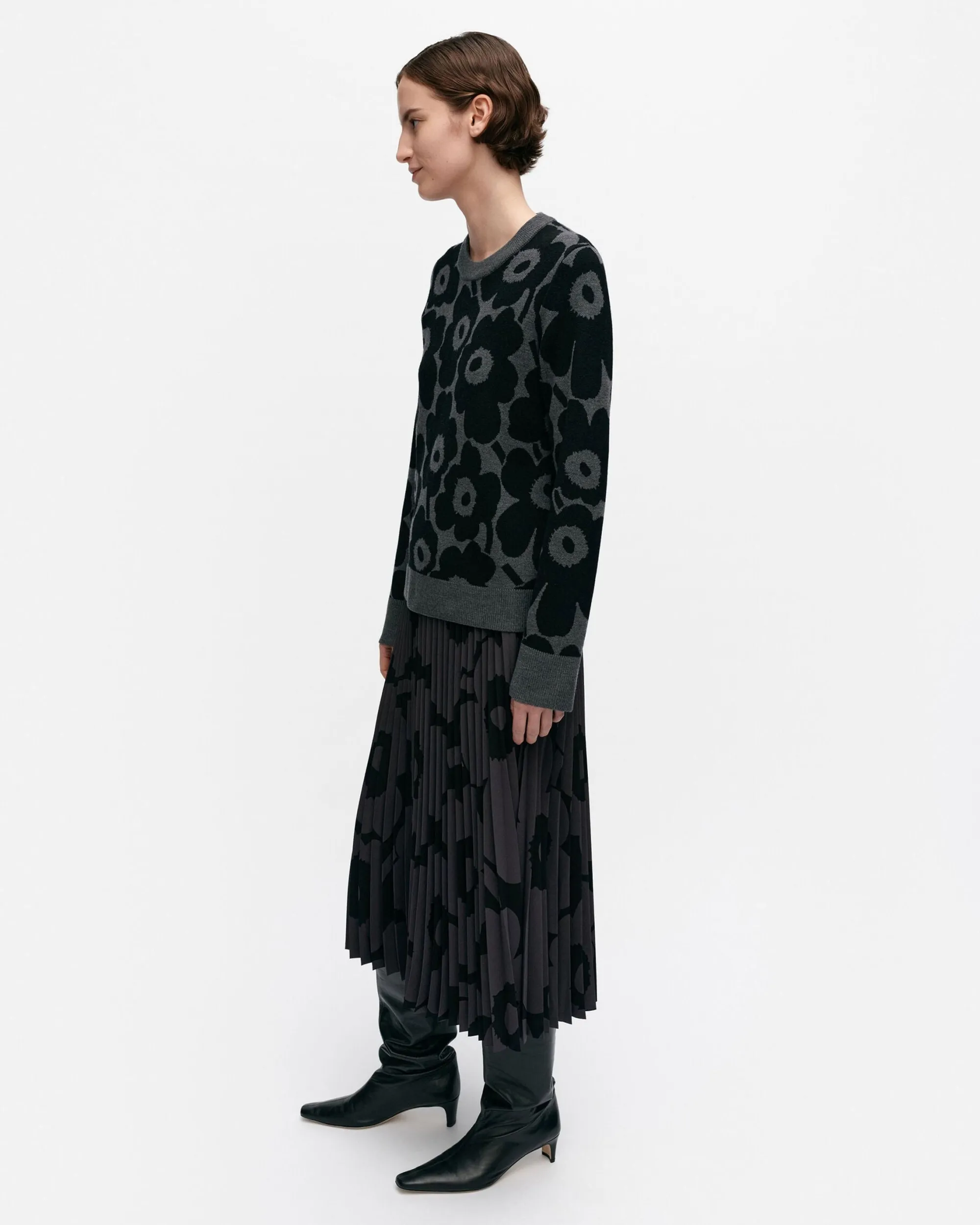 Marimekko Paidat Ja Tunikat>Tahti Unikko Villaneulepusero