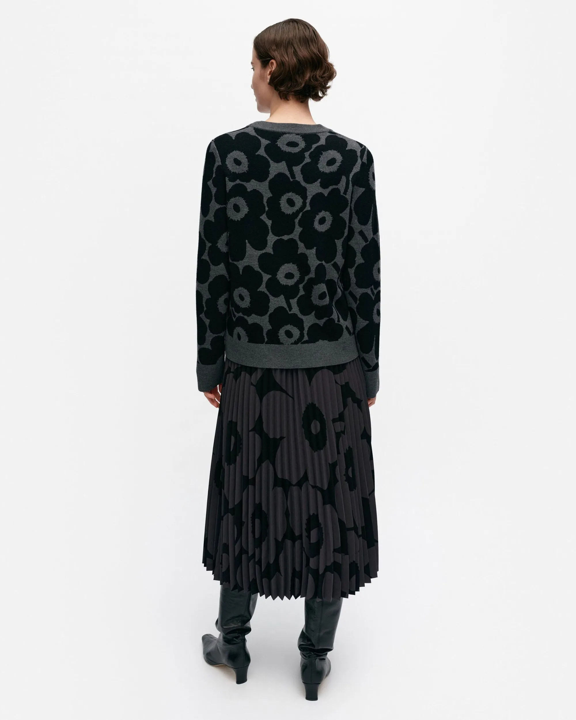 Marimekko Paidat Ja Tunikat>Tahti Unikko Villaneulepusero