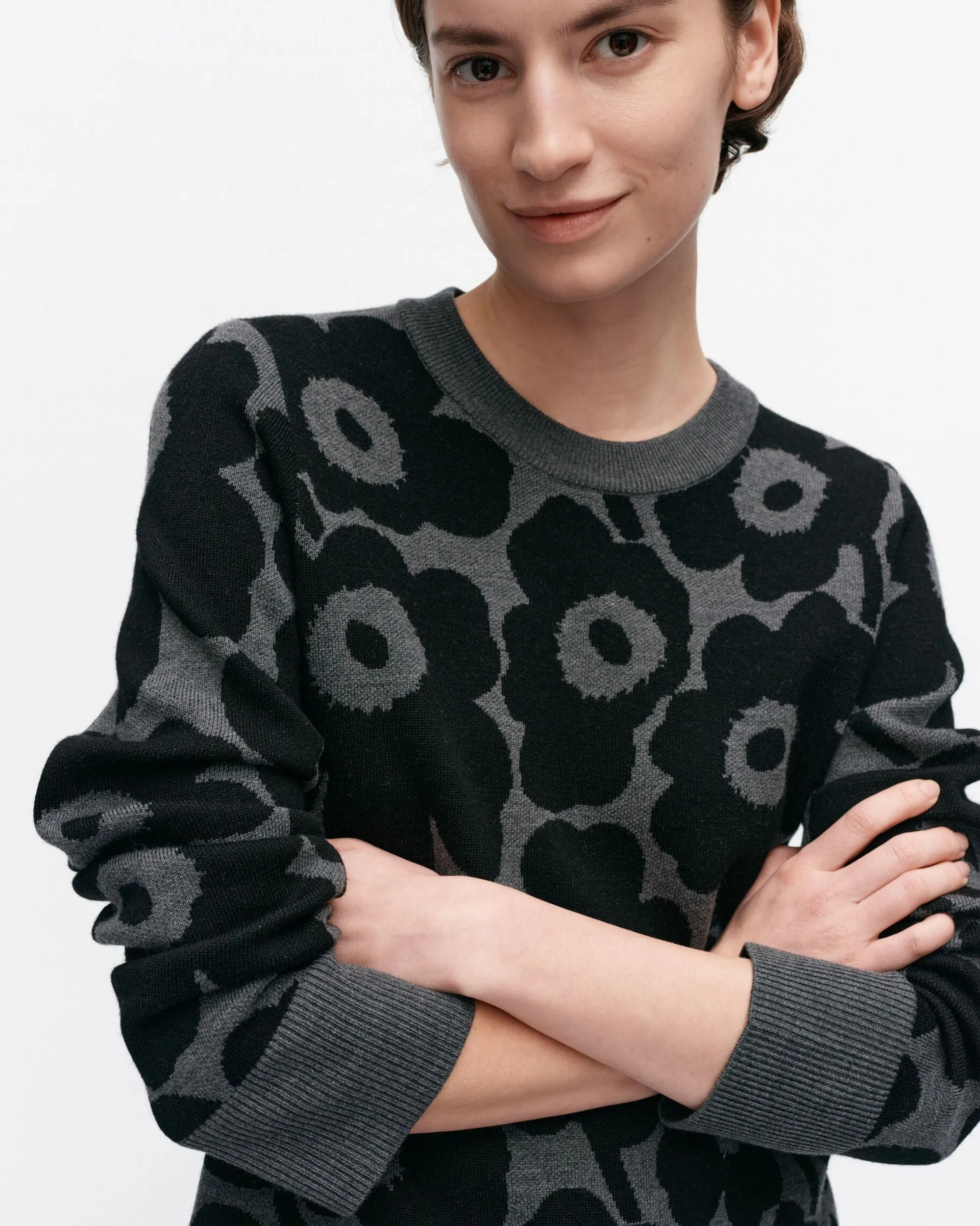 Marimekko Paidat Ja Tunikat>Tahti Unikko Villaneulepusero